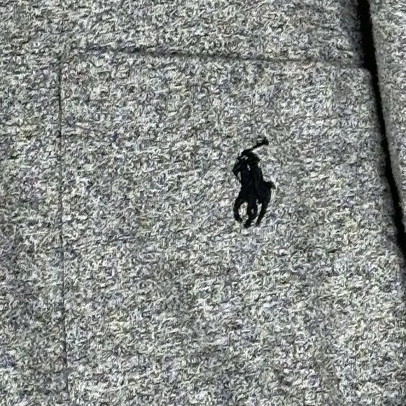 Polo Ralph Lauren Mens Shirt 1XB Gray‎ Long Sleeve Tee Round Neck Cotton Pony - Picture 4 of 11